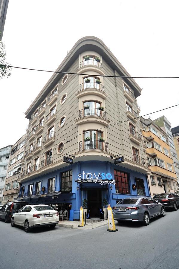 Stayso By Cloud7 Hotels Estambul Exterior foto