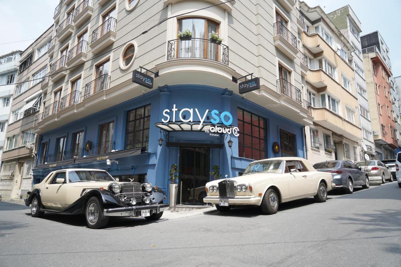 Stayso By Cloud7 Hotels Estambul Exterior foto
