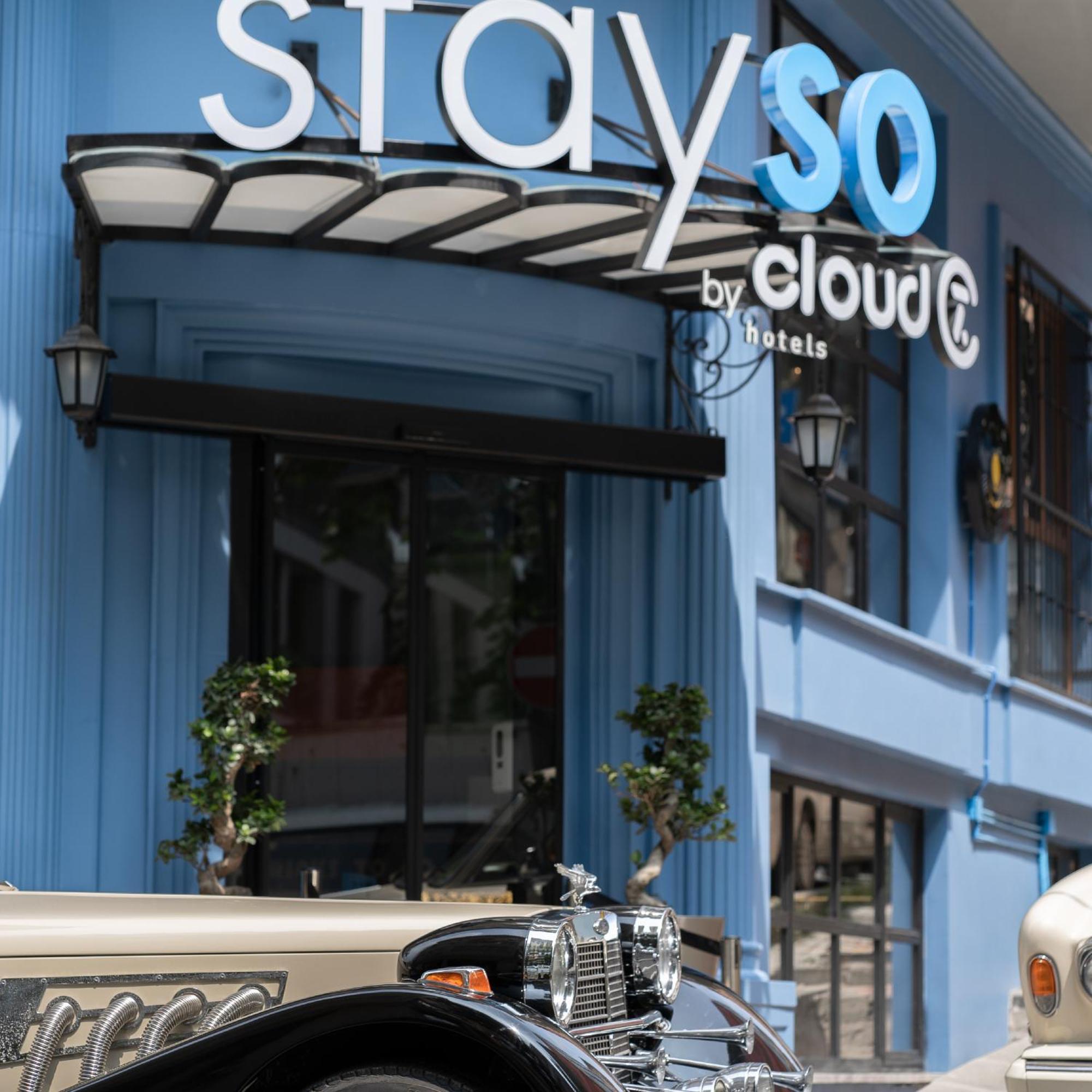 Stayso By Cloud7 Hotels Estambul Exterior foto